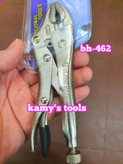 Kìm bấm chết 5 inch 125mm BH-462 và mũi nhọn 6 inch 150mm BH-475 cao cấp Black Hand đài loan