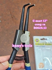 Kìm mở phe C-mart dài 13 inch 325rmm cong ra B0024-13 cong vô B0025-13