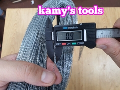 Dây chì niêm phong số 8 loại mềm 0.9mm