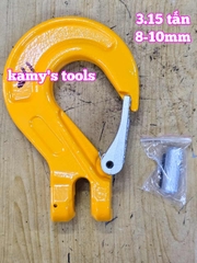Móc cẩu chốt lưỡi gà 3.15 tấn dùng cho 8-10mm Wetools WTCH-0310