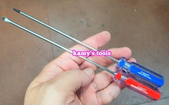 Tua vít bake dẹp 3.2mm dài 75mm 100mm 150mm 200mm model C0032 C-mart