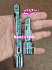 Cần tuýp nối khúc nối 1/2 inch Luxtop 3 inch 75mm 5 inch 10 inch 125mm 250mm