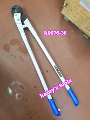 Kìm cắt cáp thép dài 36 inch 900mm C-mart A0076-36, kéo cắt cáp thép lõi bố cáp thép trần acsr