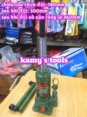KÍCH CON ĐỘI THỦY LỰC 4 TẤN (CON ĐỘI THỦY LỰC 4 TẤN, KÍCH THỦY LỰC 4 TẤN, CON ĐỘI Ô TÔ 4 TẤN)
