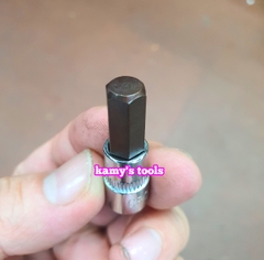 Tuýp lú đầu Lục Giác 1/4 inch Kingtony dài 37mm H3 H4 H5 H6 H7 H8 H10 203503 203504 203505 203506 203507 203508 203510