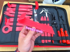 Bộ cậy taplo ô tô, bộ nạy nhựa nội thất ô tô 20 chi tiết Trigoldte