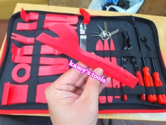 Bộ cậy taplo ô tô, bộ nạy nhựa nội thất ô tô 20 chi tiết Trigoldte