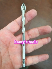 Mũi Khoan Đa Năng Gạch, Gạch Men, Kiếng, Thủy Tinh, Đá Hoa Cương Đuôi Chuôi Lục Giác Winshine