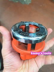 Dụng Cụ Tiện Ren Ống Bằng Tay 4 Đầu 62w 21mm-42mm (Bộ Tiện Ren Ống Bằng Tay)