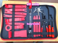 Bộ cậy taplo ô tô, bộ nạy nhựa nội thất ô tô 20 chi tiết Trigoldte