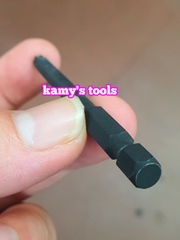 Mũi xiết vít hoa thị 1/4 inch 70mm Kingtony T15 T20 T25 T27 T30 T40 717015T 717020T 717025T 717027T 717030T 717040T