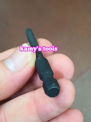 Mũi xiết vít hoa thị 1/4 inch 70mm Kingtony T15 T20 T25 T27 T30 T40 717015T 717020T 717025T 717027T 717030T 717040T