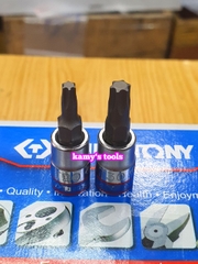 Đầu Tuýp Lú Đầu Sao Bông 1/4 inch Kingtony T8 T9 T10 T15 T20 T25 T27 T30 T40 203308 203309 203310 203315 203320 203325