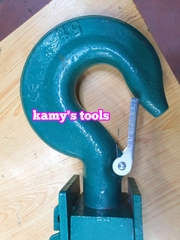 Ròng rọc đơn 5 tấn, puly sắt đơn 5 tấn 10 inch 250mm, puly 1 rãnh 5 tấn