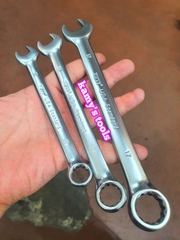 Bộ Cờ Lê Vòng Miệng Yeti 14 Cái 8-24mm Nặng Khoảng 1792g, Bộ Chìa Khóa Vòng Miệng Yeti