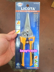 Kéo cắt cành cây Licota mỏ cong 8 inch TGP-00387 ,  mỏ thẳng 8 inch TGP-00248 hoặc 6 inch TGP-00248-6 ( kéo tỉa cành)