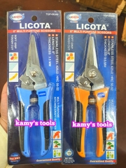 Kéo cắt cành cây Licota mỏ cong 8 inch TGP-00387 ,  mỏ thẳng 8 inch TGP-00248 hoặc 6 inch TGP-00248-6 ( kéo tỉa cành)