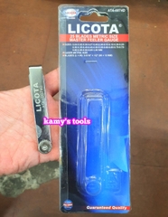 Thước Căn Lá, Thước Lá Căn Chỉnh Cò Xu Pắp Licota 25 lá Ata-0074d, Thước lá đo khe hở