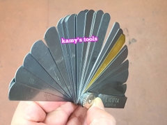 Thước Lá Căn Chỉnh Cò Xu Pắp Licota 32 Lá Ata-0074e, Thước lá đo khe hở