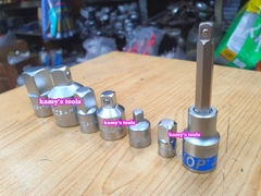 Đầu Chuyển Đầu Biến Cần Tuýp Top 1/4 Ra 3/8, 3/8 Ra 1/4, 3/8 Ra 1/2, 1/2 Ra 3/8, 3/4 Ra 1/2, 1/2 Ra 3/4 bán lẻ từng cái