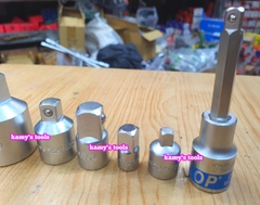 Đầu Chuyển Đầu Biến Cần Tuýp Top 1/4 Ra 3/8, 3/8 Ra 1/4, 3/8 Ra 1/2, 1/2 Ra 3/8, 3/4 Ra 1/2, 1/2 Ra 3/4 bán lẻ từng cái