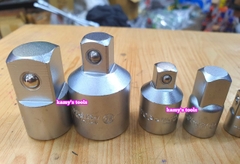 Đầu Chuyển Đầu Biến Cần Tuýp Top 1/4 Ra 3/8, 3/8 Ra 1/4, 3/8 Ra 1/2, 1/2 Ra 3/8, 3/4 Ra 1/2, 1/2 Ra 3/4 bán lẻ từng cái