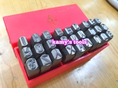 Bộ đóng chữ xuôi TOP YC-601 8mm YC-601-8.0