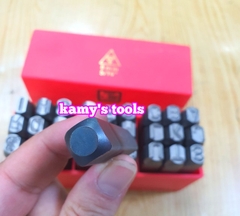 Bộ đóng chữ xuôi TOP YC-601 8mm YC-601-8.0