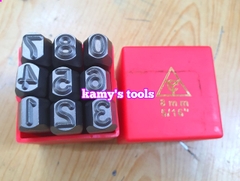 Bộ đóng số xuôi TOP YC-602 8mm YC-602-8.0