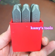 Bộ đóng số xuôi TOP YC-602 8mm YC-602-8.0