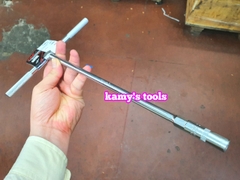 Cần tuýp chữ T TOP không bọc 8mm 9mm 10mm 12mm 13mm 14mm 17mm 19mm