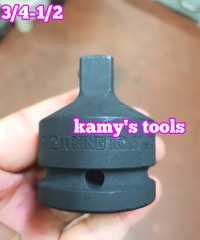 Đầu chuyển đầu biến đen Kingtony 1/4"-3/8"-1/2"-3/4"-1" 3862P 3864P 4863P 4866 6864P 6874P 6868P 8866P bán lẻ từng cái