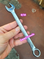 Cờ lê vòng miệng hệ inch Crossman 3/8 7/16 1/2 9/16 5/8 11/16 3/4 13/16 7/8 15/16 1 inch