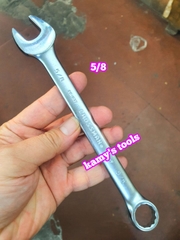 Cờ lê vòng miệng hệ inch Crossman 3/8 7/16 1/2 9/16 5/8 11/16 3/4 13/16 7/8 15/16 1 inch