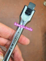 Cần lắc léo 3/8 inch Kingtony 3452-08F dài 8 inch 200mm