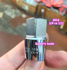 Đầu chuyển đầu biến Kingtony trắng 1/4"-3/8"-1/2"-3/4"-1" model 2813, 3812, 3814, 4813, 4816, 6814, 6818, 8816