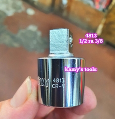 Đầu chuyển đầu biến Kingtony trắng 1/4"-3/8"-1/2"-3/4"-1" model 2813, 3812, 3814, 4813, 4816, 6814, 6818, 8816