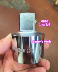 Đầu chuyển đầu biến Kingtony trắng 1/4"-3/8"-1/2"-3/4"-1" model 2813, 3812, 3814, 4813, 4816, 6814, 6818, 8816