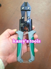 Kìm Cắt Sắt Kẽm Nhôm Cộng Lực Mini 8 Inch 200mm Berry Lion 042014200, Kìm Cộng Lực