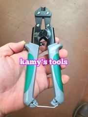 Kìm Cắt Sắt Kẽm Nhôm Cộng Lực Mini 8 Inch 200mm Berry Lion 042014200, Kìm Cộng Lực