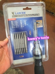 Bộ Tua Vít Tự Động Đa Năng Đảo Chiều Lancer 19 Chức Năng H6019-E, Tu Vít, Tô Vít