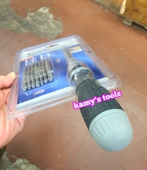 Bộ Tua Vít Tự Động Đa Năng Đảo Chiều Lancer 19 Chức Năng H6019-E, Tu Vít, Tô Vít