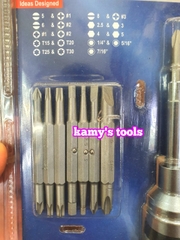 Bộ Tua Vít Tự Động Đa Năng Đảo Chiều Lancer 19 Chức Năng H6019-E, Tu Vít, Tô Vít