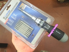 Bộ Tua Vít Tự Động Đa Năng Đảo Chiều Lancer 19 Chức Năng H6019-E, Tu Vít, Tô Vít