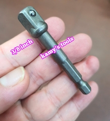 Đầu chuyển tuýp từ bắn vít sang bu lông 1/4 3/8 1/2 bán lẻ từng cái