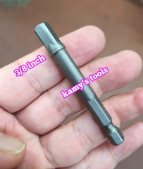 Đầu Chuyển Tuýp Từ Bắn Vít Sang Bu Lông Đầu Tuýp L+R+T 1/4 3/8 1/2 inch