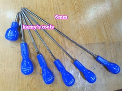 Tua vít bake dẹp Goodman 6mm Taiwan dài 38mm 100mm 150mm 200mm 250mm 300mm