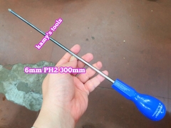 Tua vít bake dẹp Goodman 6mm Taiwan dài 38mm 100mm 150mm 200mm 250mm 300mm
