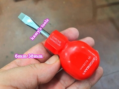 Tua vít bake dẹp Goodman 6mm Taiwan dài 38mm 100mm 150mm 200mm 250mm 300mm