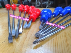 Tua vít bake dẹp Goodman 6mm Taiwan dài 38mm 100mm 150mm 200mm 250mm 300mm